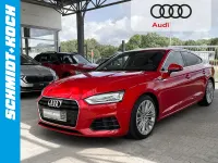 Gebraucht Audi A5 Sportback Comfort 150 PS (110 kW) 2019 Rot (rot) Kleinwagen