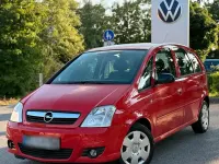 Gebraucht Opel Meriva 100 PS (73 kW) 2009 Rot Van / Kleinbus