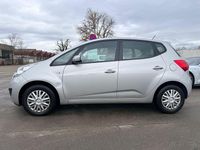 Gebraucht Kia Venga Edition 7 90 PS (66 kW) 2011 Silber Kleinwagen