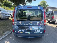 Gebraucht Renault Kangoo Authentique 109 PS (80 kW) 2013 Blau Van / Kleinbus
