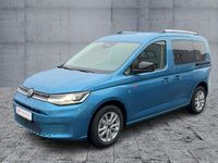Neu VW Caddy Goal 122 PS (89 kW) 2025 Blau Van / Kleinbus