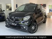 Usata Smart ForFour Brabus 109 CV (80 kW) 2017 Nero Utilitaria