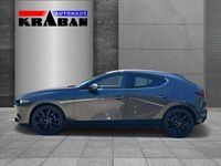Gebraucht Mazda 3 Exclusive-Line 186 PS (136 kW) 2024 Machine grey Kleinwagen
