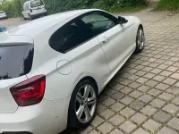Gebraucht BMW 116 M Sport 116 PS (85 kW) 2014 Weiß Kleinwagen