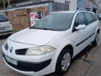 Occasion Renault Mégane Authentique 98 ch (72 kW) 2007 Blanc Berline