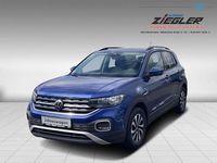 Gebraucht VW T-Cross Active 110 PS (80 kW) 2022 Reef blue (metallic) SUV