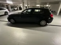 Gebraucht BMW 116 Advantage 109 PS (80 kW) 2015 Schwarz Kleinwagen
