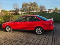 Gebraucht Audi 80 Competition 140 PS (102 kW) 1994 Rot Limousine