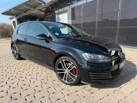 Gebraucht VW Golf GTD 182 PS (133 kW) 2015 Schwarz Coupé