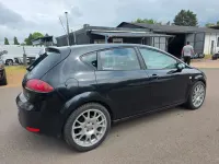 Gebraucht Seat Leon FR 170 PS (125 kW) 2006 Schwarz Kleinwagen