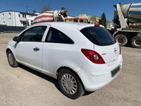 Gebraucht Opel Corsa 60 PS (44 kW) 2009 Weiß Kleinwagen