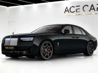 Neu Rolls Royce Ghost 544 PS (400 kW) 2026 Schwarz Limousine
