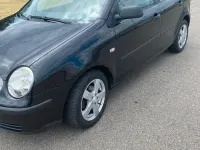 Gebraucht VW Polo 74 PS (54 kW) 2003 Schwarz Kleinwagen