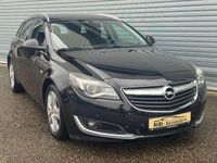 Gebraucht Opel Insignia Edition 170 PS (125 kW) 2017 Schwarz Kombi