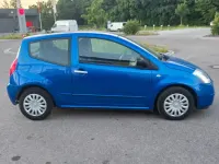 Gebraucht Citroën C2 Comfort 60 PS (44 kW) 2006 Bleu grand pavois Kleinwagen