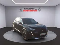 Gebraucht Peugeot e-2008 Allure 100 kW (136 PS) 2023 Schwarz SUV