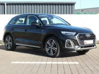 Gebraucht Audi Q5 Business 299 PS (219 kW) 2024 Mythosschwarz metallic SUV