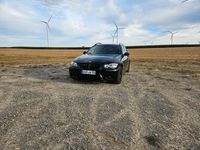 Gebraucht BMW 320 163 PS (119 kW) 2007 Schwarz Kombi