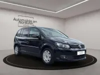 Gebraucht VW Touran Highline 170 PS (125 kW) 2013 Deep black perleffekt Van / Kleinbus
