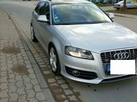 gebraucht Audi A3 2.0 TDI DPF (DSG) S tronic S Line Sportpaket plus