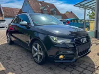 Brugt Audi A1 Ambition 122 HK (89 kW) 2010 Sort Hatchback