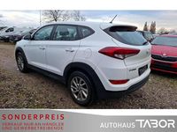 Second-hand Hyundai Tucson GO! 177 CP (130 kW) 2017 Alb SUV