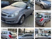 Usado Opel Corsa Innovation 90 HP (66 kW) 2009 Prateado Citadino