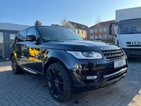 Gebraucht Land Rover Range Rover SE 258 PS (189 kW) 2014 Schwarz SUV