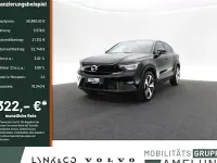Gebraucht Volvo EC40 Core 175 kW (238 PS) 2022 Schwarz SUV