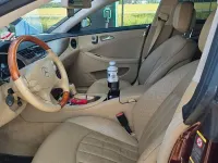 Gebraucht Mercedes CLS320 224 PS (164 kW) 2008 Rot Coupé