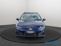 Gebraucht VW Golf VIII Life 131 PS (96 kW) 2023 Blau Kombi