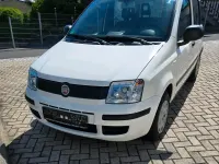 Gebraucht Fiat Panda 69 PS (50 kW) 2012 Weiß Kleinwagen