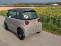 Neu Citroën AMI 2026 Grau