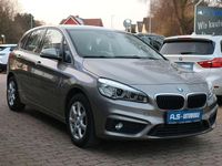 Gebraucht BMW 218 150 PS (110 kW) 2014 Platinsilber Van / Kleinbus