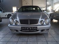 Gebraucht Mercedes CLK320 Elegance 218 PS (160 kW) 2001 Silber Cabrio
