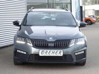 Gebraucht Skoda Octavia RS 245 PS (180 kW) 2019 Quarzgrau metallic Kombi