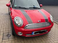 Second-hand Mini Cooper Cabriolet 122 CP (89 kW) 2010 Roșu Cabrio