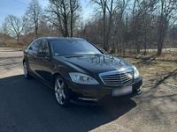 Gebraucht Mercedes S500 387 PS (284 kW) 2009 Schwarz Limousine
