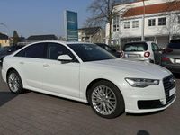 Gebraucht Audi A6 218 PS (160 kW) 2016 Gletscherweiß metallic Limousine
