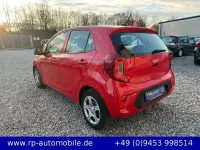 Gebraucht Kia Picanto Edition 7 67 PS (49 kW) 2022 Rot Kleinwagen
