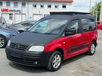 Gebraucht VW Caddy Life 105 PS (77 kW) 2004 Rot Van / Kleinbus