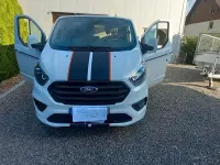 Gebraucht Ford Transit Custom Sport 185 PS (136 kW) 2019 Weiß Van / Kleinbus
