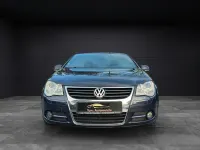 Usata VW Eos 140 CV (102 kW) 2008 Blu Cabrio