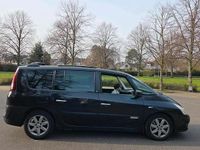 Gebraucht Renault Grand Espace 173 PS (127 kW) 2012 Schwarz Van / Kleinbus