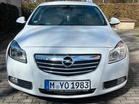 Gebraucht Opel Insignia 170 PS (125 kW) 2011 Weiß Limousine