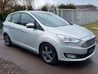 Gebraucht Ford C-MAX Titanium 125 PS (91 kW) 2018 Silber Van / Kleinbus