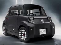 Neu Citroën AMI 2026 Schwarz