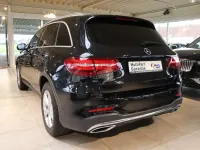 Gebraucht Mercedes GLC250 AMG line 204 PS (150 kW) 2018 Obsidianschwarz  met... SUV