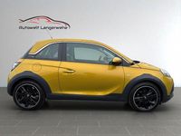 Gebraucht Opel Adam Rocks Rocks 116 PS (85 kW) 2015 Gelb Kleinwagen