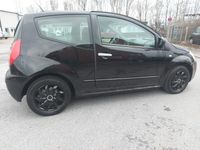 Gebraucht Citroën C2 Comfort 60 PS (44 kW) 2007 Schwarz Kleinwagen